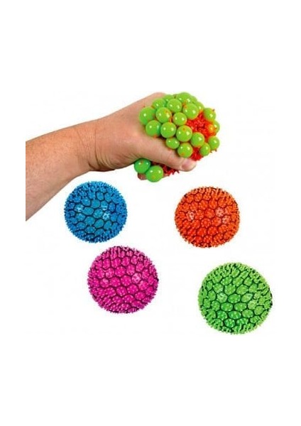 2 Adet Beyin Şekilli Stres Topu