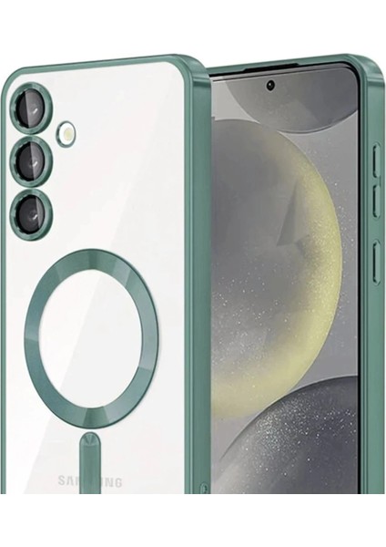 Samsung Galaxy A26 Kross Magneticsafe Kapak - Koyu Yeşil fiyatları