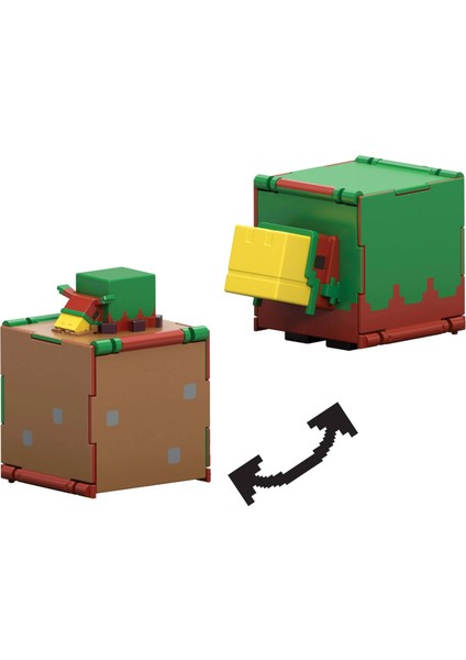 Flipping 2'si 1 Arada Figür Baby Sniffer + Sniffer JCN25