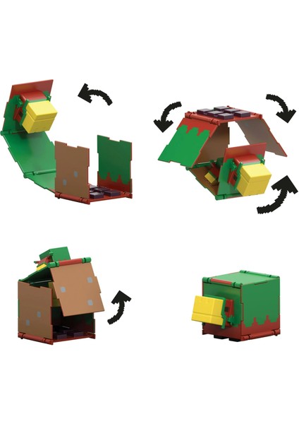 Flipping 2'si 1 Arada Figür Baby Sniffer + Sniffer JCN25 modelleri