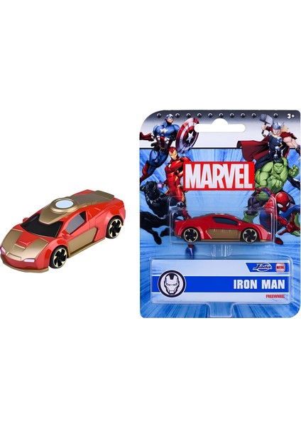 Marvel Tekli Araç Paketi Iron Man