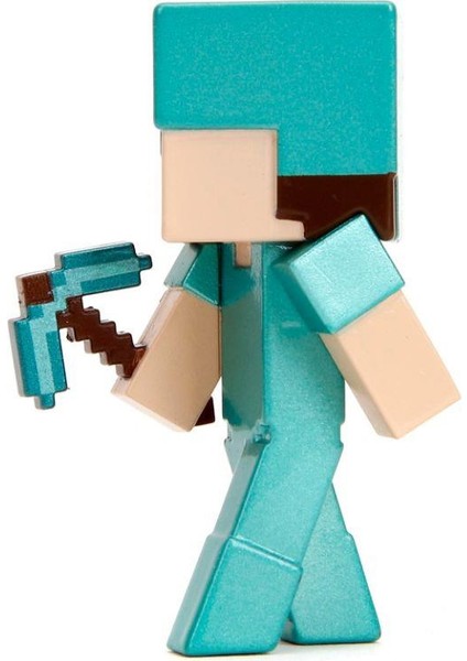 Jada Minecraft Figürler Steve In Dıamond Armor fırsatları