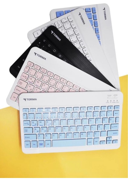 Kablosuz Klavye ve Mouse Seti Ipad-Android Uyumlu