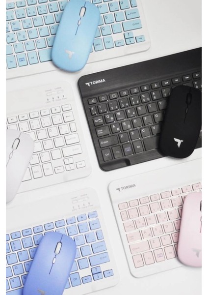 Kablosuz Klavye ve Mouse Seti Ipad-Android Uyumlu fiyatları