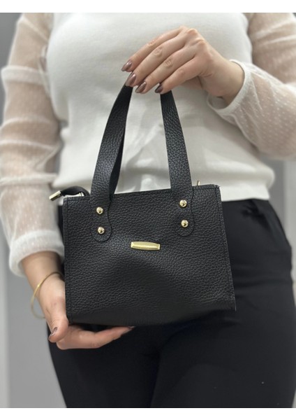 Drnds Siyah Cilt Limoe Çanta (Beden: Standart)