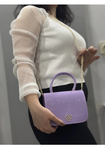 Drnds Lila Cilt Krash Çanta (Beden: Standart) modelleri