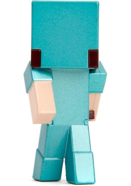 Jada Minecraft Figürler Steve In Dıamond Armor