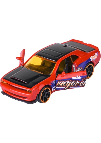 Graffiti Limited Edition Araç Dodge Challenger Srt Demon