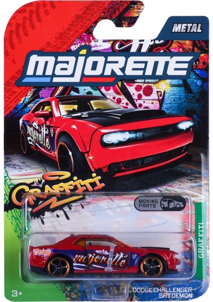 Graffiti Limited Edition Araç Dodge Challenger Srt Demon fiyatları