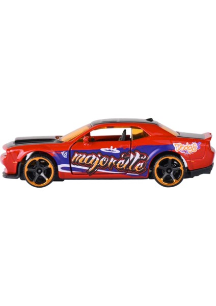 Graffiti Limited Edition Araç Dodge Challenger Srt Demon modelleri