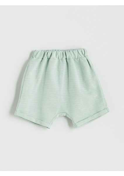 Yeni Sezon Basic Erkek Bebek Tişört ve Şort 2'li indirimleri