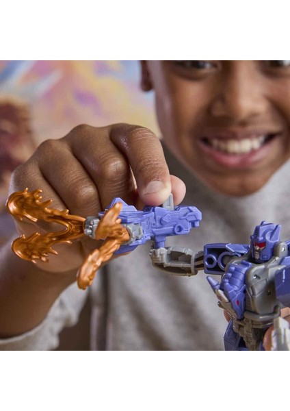 Cyberworld Dönüşebilen Robot Galvatron indirimleri