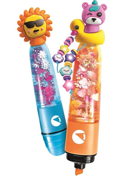 Idea Fosforlu Kalem Tasarım Standı Crazy Summer