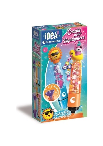 Idea Fosforlu Kalem Tasarım Standı Crazy Summer fiyatları