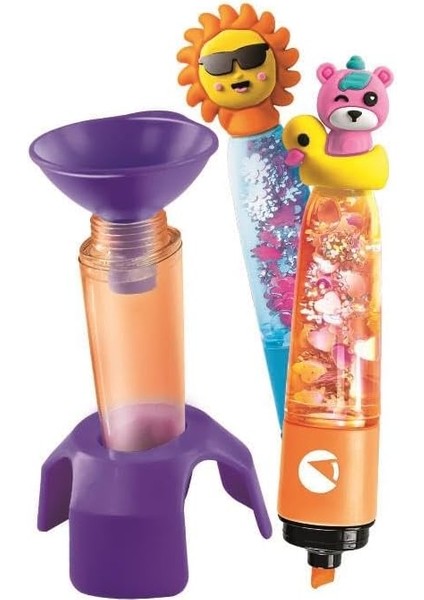 Idea Fosforlu Kalem Tasarım Standı Crazy Summer fırsatları