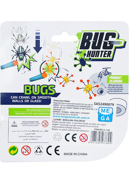 Tırmanabilen Örümcekler modelleri