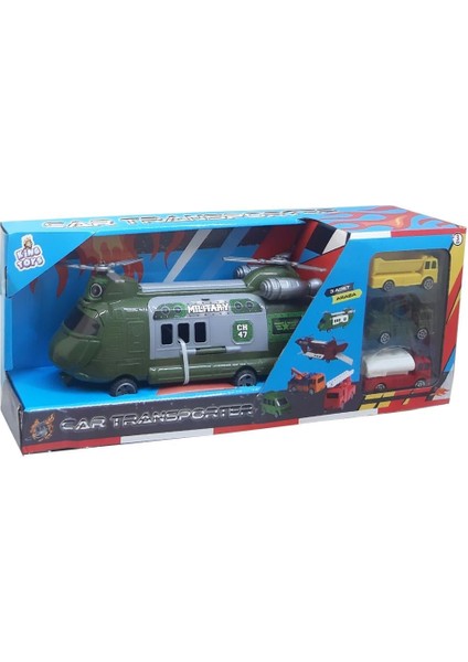 Arabalı Helikopter Askeri Araç