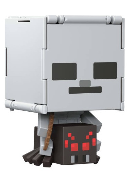 Flipping 2'si 1 Arada Figür Spider Jockey + Spider JCN24 modelleri