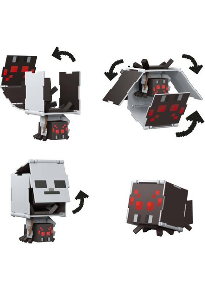 Flipping 2'si 1 Arada Figür Spider Jockey + Spider JCN24 fırsatları