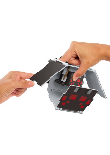 Flipping 2'si 1 Arada Figür Spider Jockey + Spider JCN24