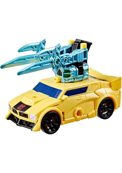 Cyberworld Dönüşebilen Robot Bumblebee modelleri
