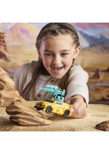 Cyberworld Dönüşebilen Robot Bumblebee fırsatları