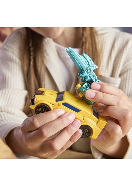 Cyberworld Dönüşebilen Robot Bumblebee indirimleri