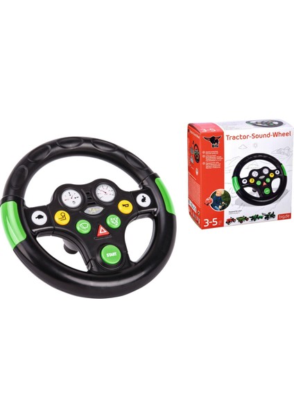 Bıg Traktör Sesli Direksiyon
