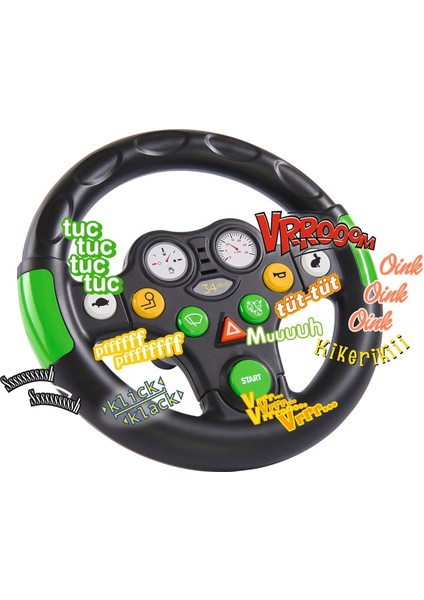 Bıg Traktör Sesli Direksiyon modelleri