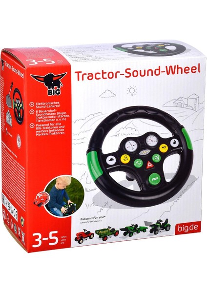 Bıg Traktör Sesli Direksiyon fırsatları