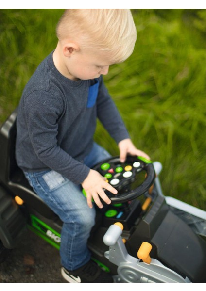 Bıg Traktör Sesli Direksiyon