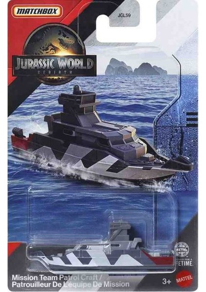 Jurassi̇c World Model Araçlar Mission Team Patrol Craft JGK95 fiyatları
