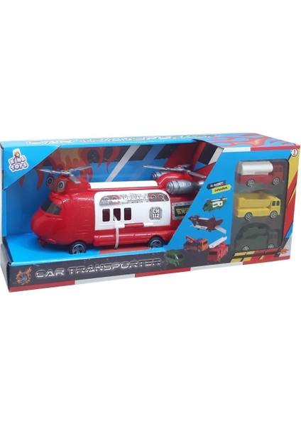 Arabalı Helikopter Ambulans Arabası