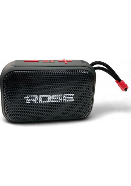 SP-502 Taşınabilir Şarjlı Bluetooth Hoparlör - Siyah