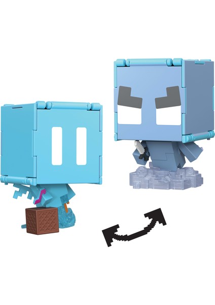 Flipping 2'si 1 Arada Figür Magic Mobs JCN23