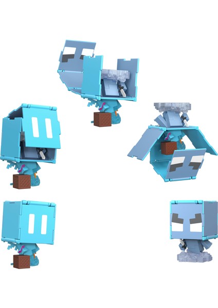 Flipping 2'si 1 Arada Figür Magic Mobs JCN23 modelleri