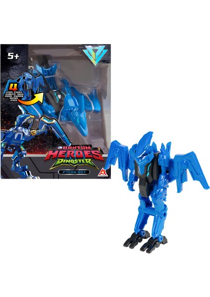 Quantum Heroes Dinoster Dönüşen Jay Min