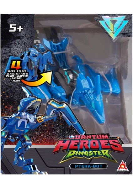 Quantum Heroes Dinoster Dönüşen Jay Min fiyatları