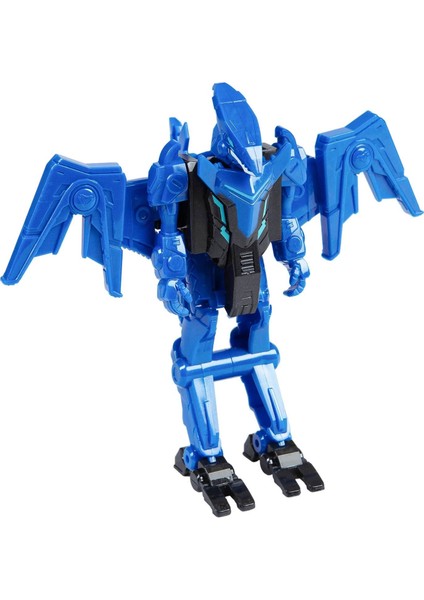 Quantum Heroes Dinoster Dönüşen Jay Min modelleri