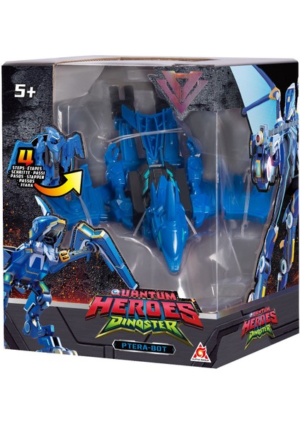 Quantum Heroes Dinoster Dönüşen Jay Min indirimleri