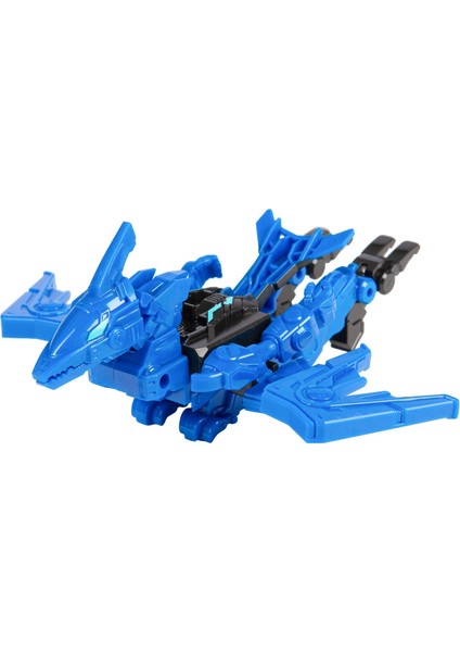 Quantum Heroes Dinoster Dönüşen Jay Min