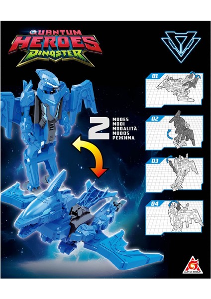 Quantum Heroes Dinoster Dönüşen Jay Min