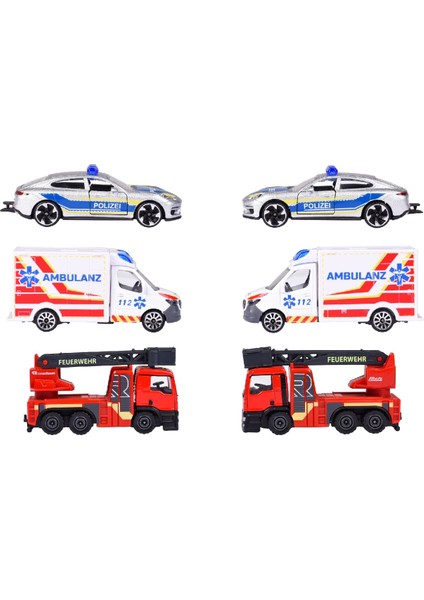 Rescue Serisi Set 2 modelleri
