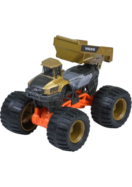 Monster Araba Vollvo Hauler