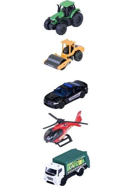 5 Parçalı Araba Seti Seri 10