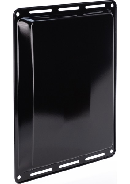 Ankastre Emaye Fırın Tepsisi 44,5x37,5x2CM Bosch Siemens Beko Arçelik Vestel Profilo Uyumlu Siyah Renk fırsatları