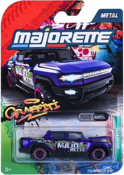 Graffiti Limited Edition Araç Gmc Hummer Ev fiyatları