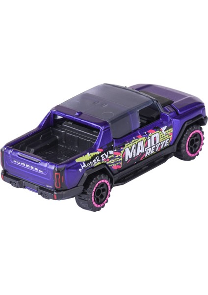 Graffiti Limited Edition Araç Gmc Hummer Ev modelleri