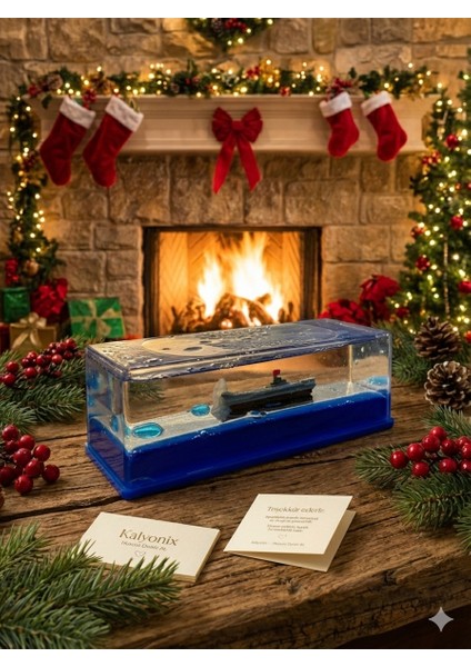 Batmayan Gemi – Su Içinde Yüzen Gemi Dekoratif Masa Üstü Süs – Hediye ve Dekor Ürünü fiyatları