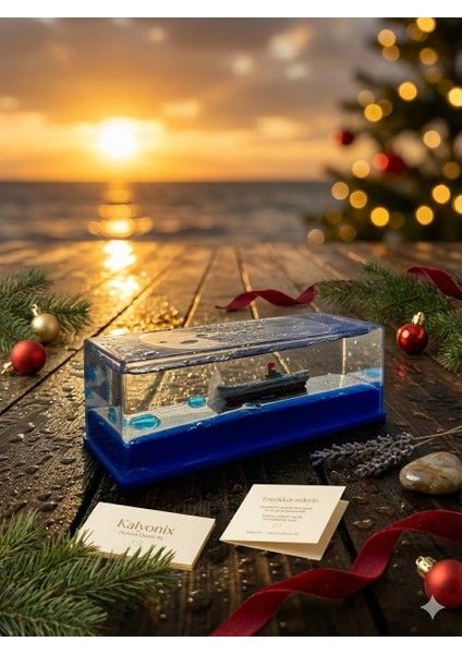 Batmayan Gemi – Su Içinde Yüzen Gemi Dekoratif Masa Üstü Süs – Hediye ve Dekor Ürünü modelleri